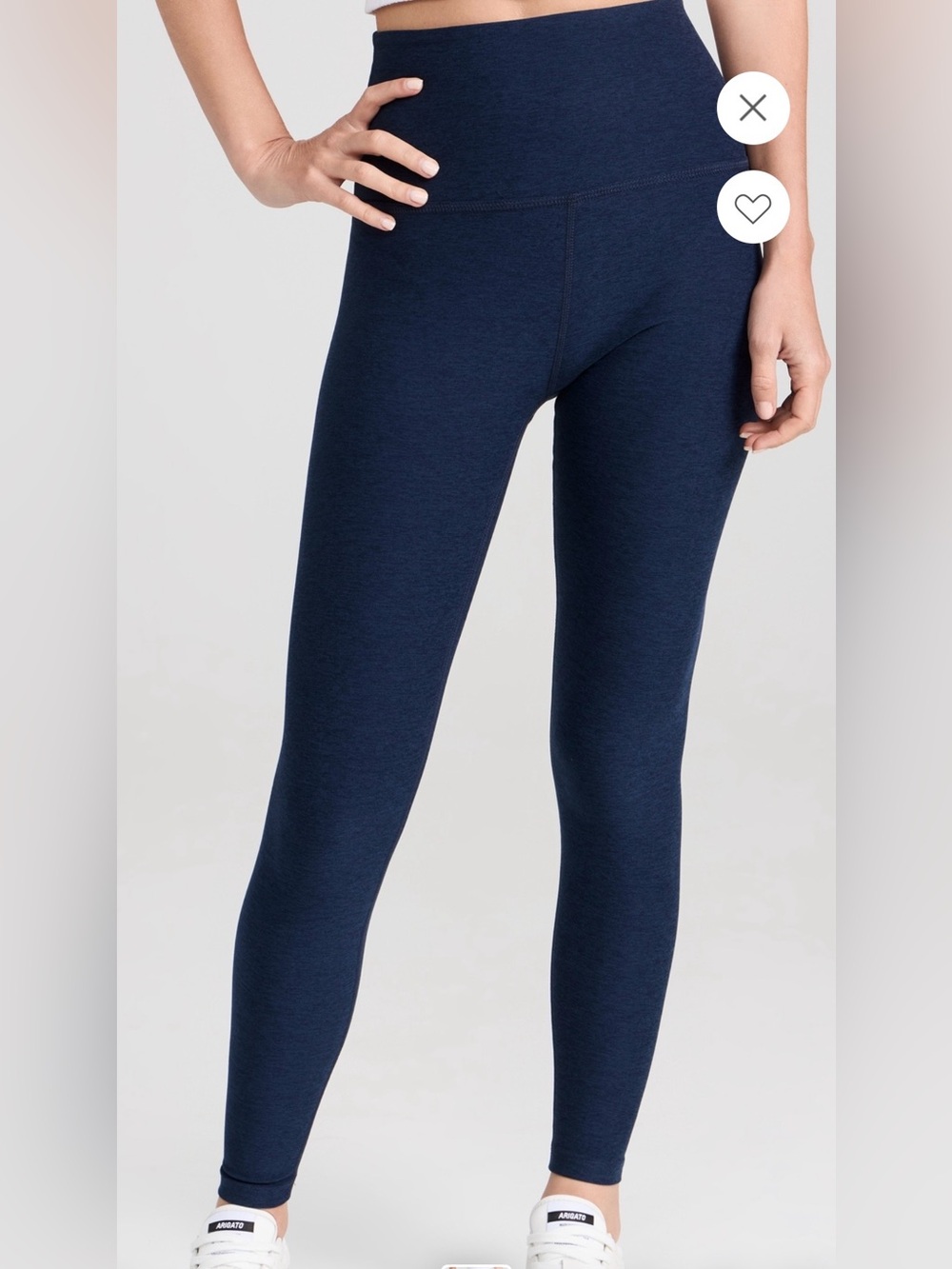 Beyond Yoga Love the Bump Midi Maternity Leggings with pocket